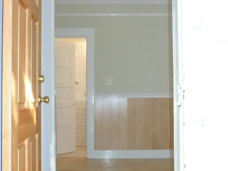 Entrance to the Living Room
