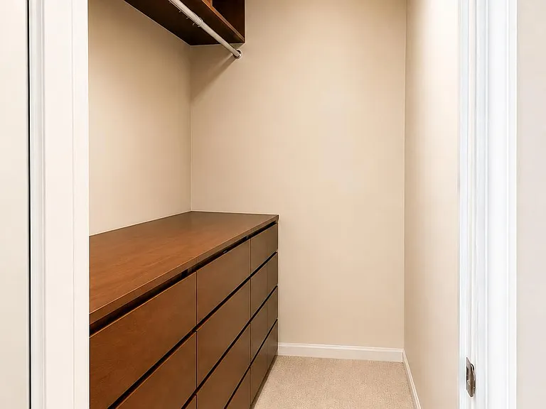 Master bedroom Closet