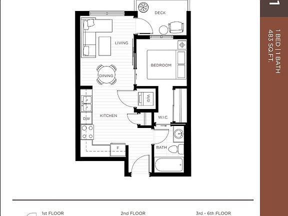 2nd image of 20769 Fraser Hwy #431