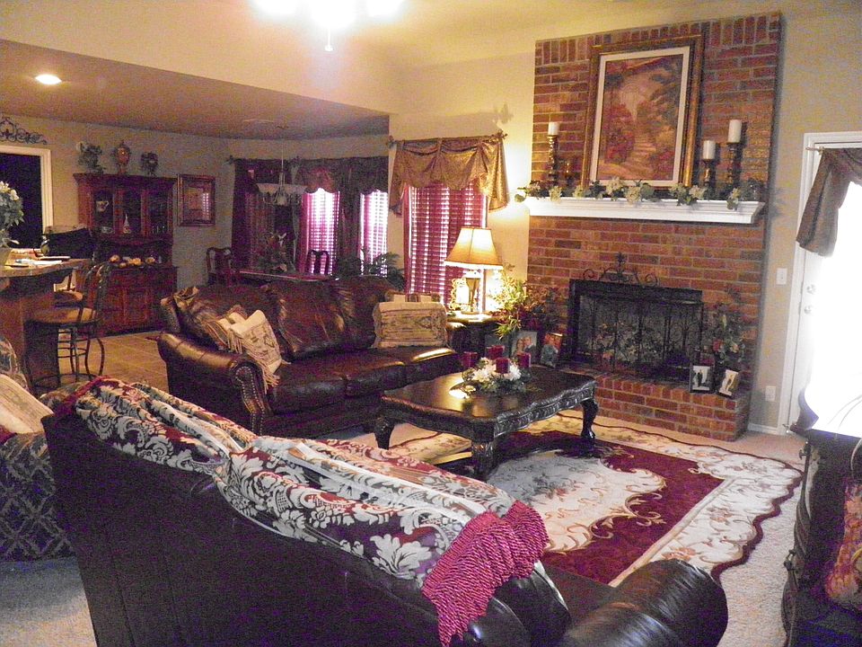 Great Room & Dining area