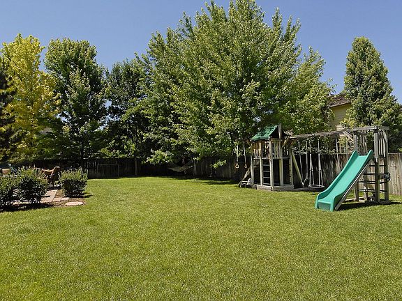 Large Flat Backyard