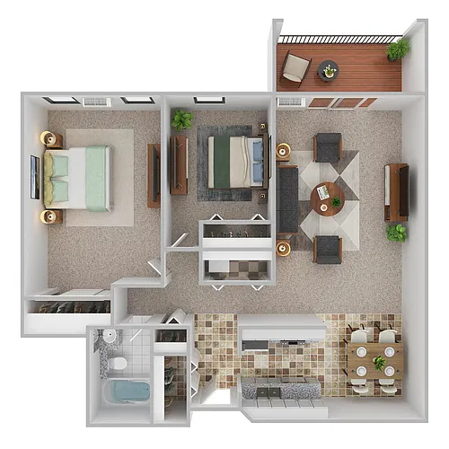 Floor plan 2D