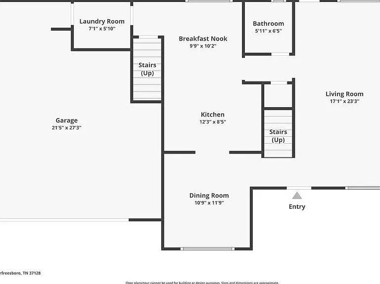 1327 Cason Ln — Photo 2