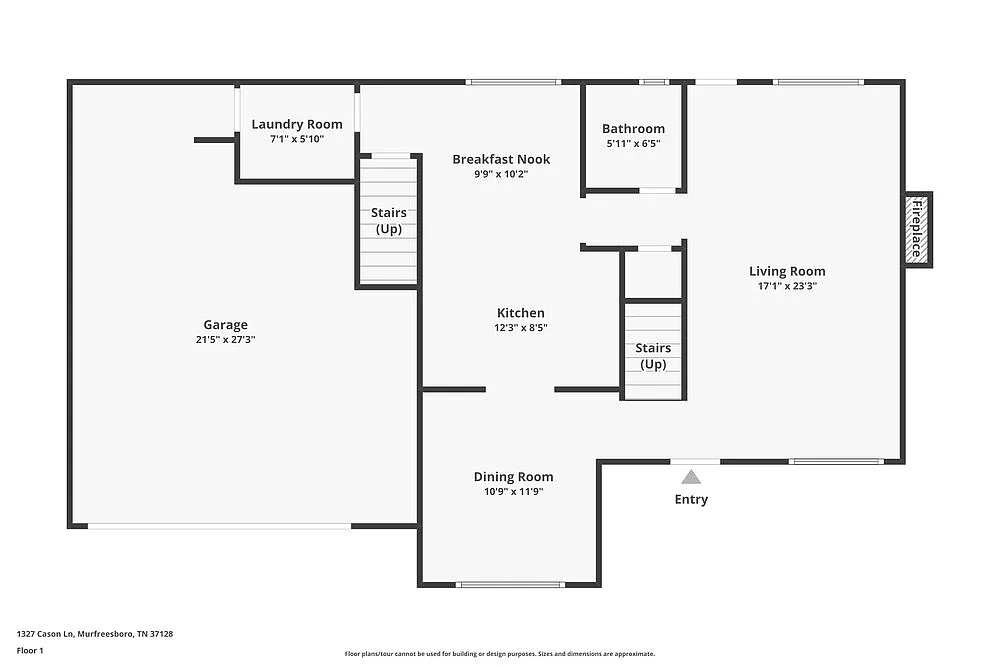 Building Photo - 1327 Cason Ln