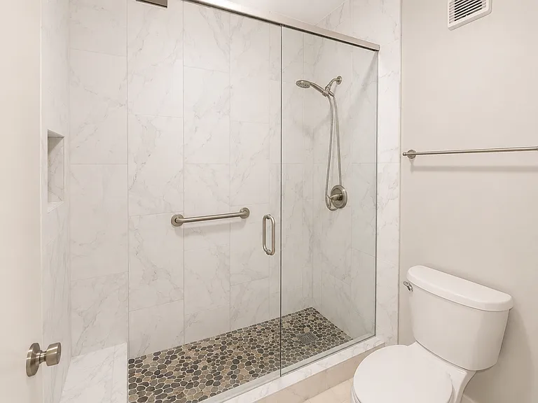 Walk-in shower