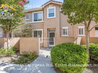 25551 W Schubert Cir #C, Stevenson Ranch, CA 91381