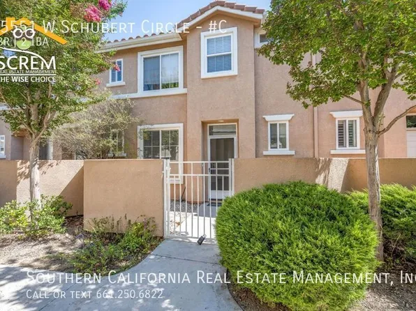 25551 W Schubert Cir #C, Stevenson Ranch, CA 91381