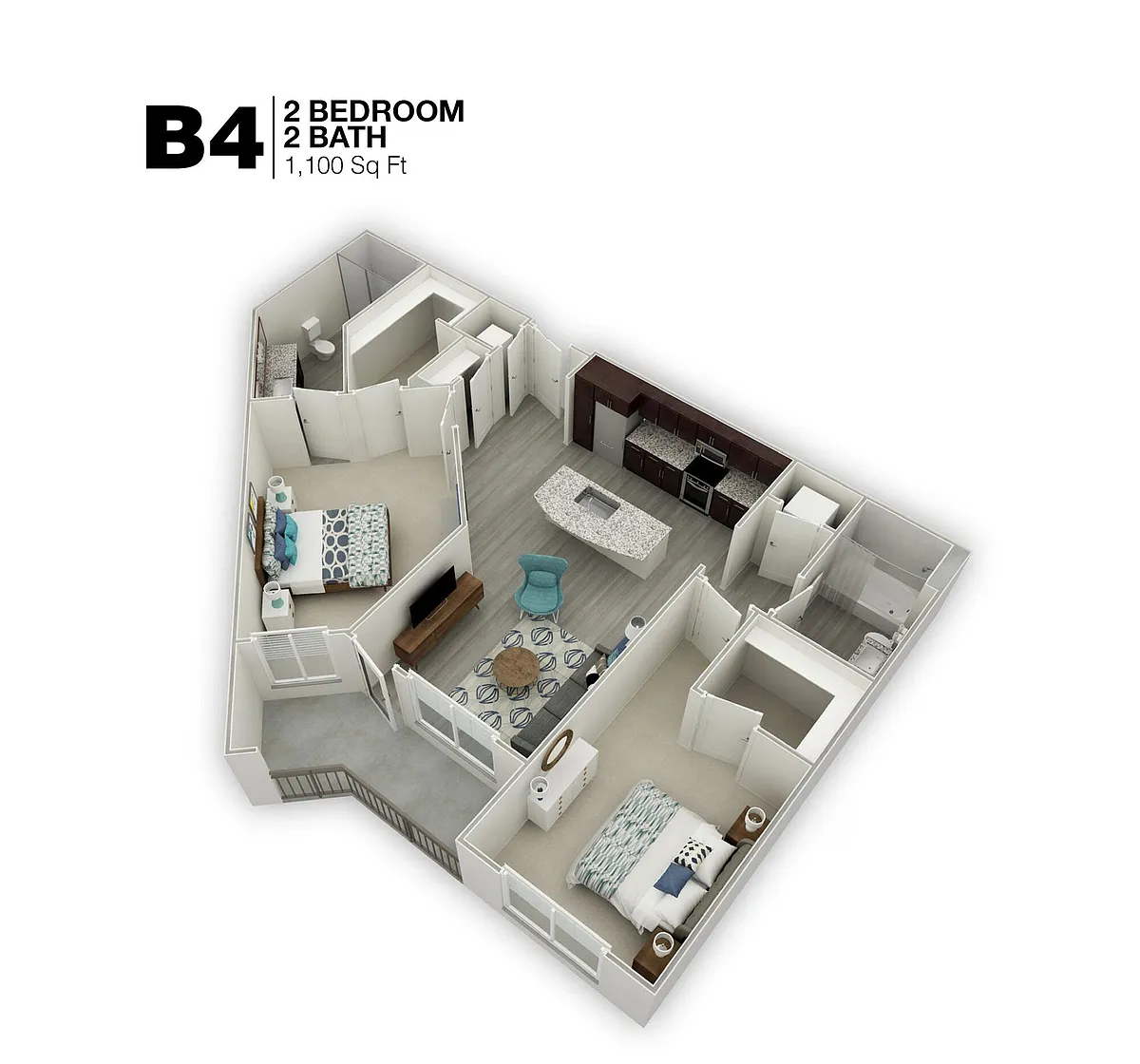 Floor plan B4