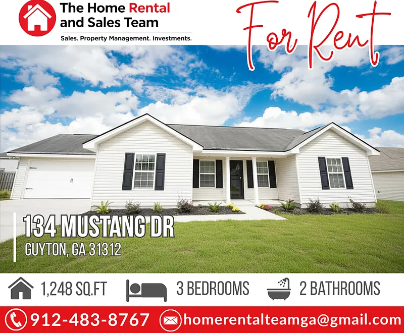 134 Mustang Dr