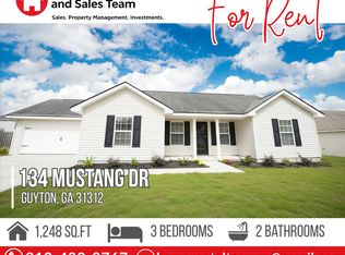 134 Mustang Dr, Guyton, GA 31312