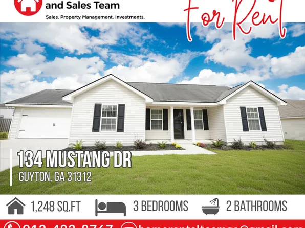 134 Mustang Dr, Guyton, GA 31312