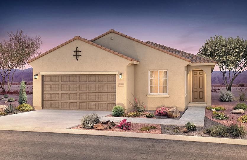 Open single-story Farmington exterior.