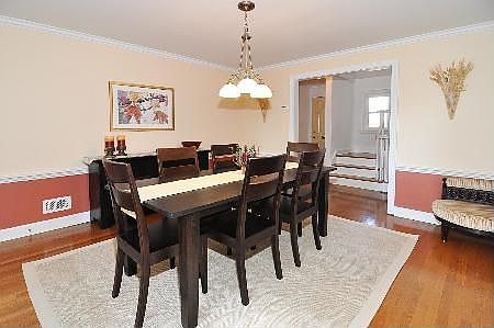 Formal dining room