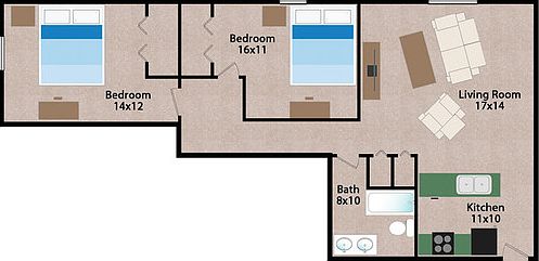 2nd image of 619 W Mifflin St