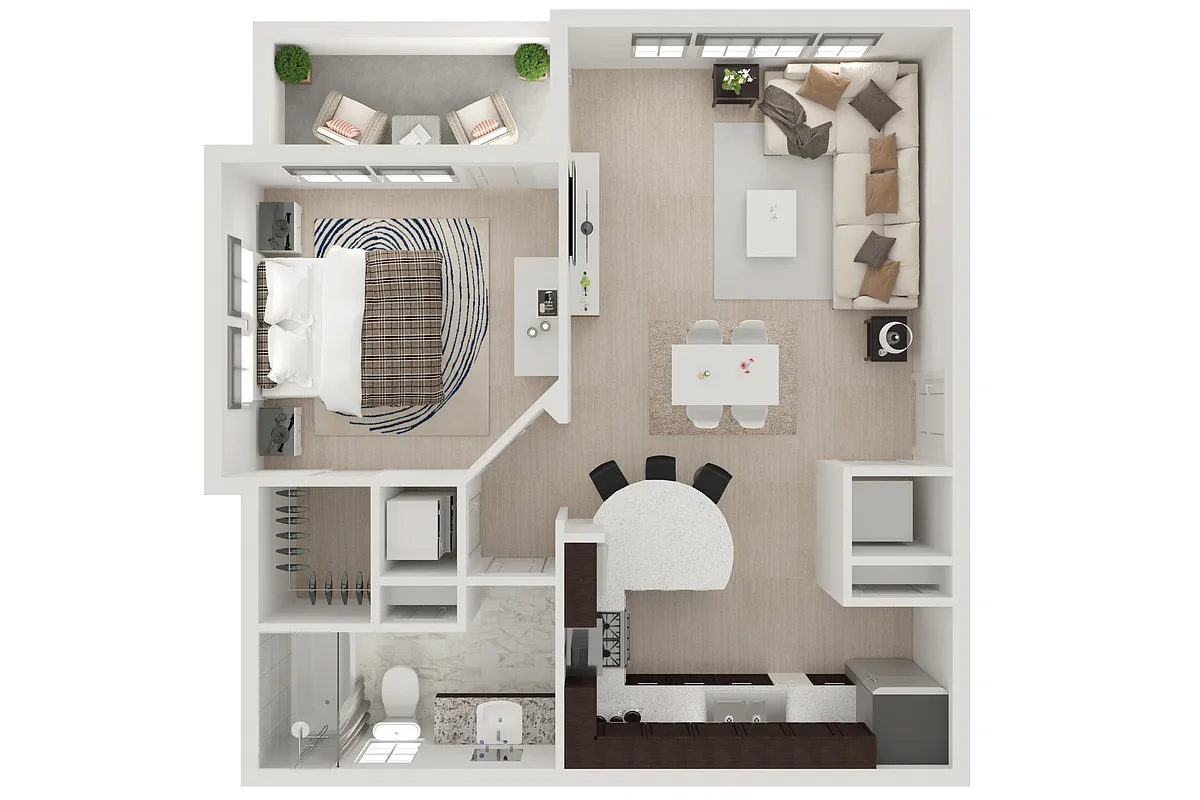 Floor plan A3