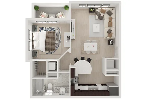 Floor plan A3