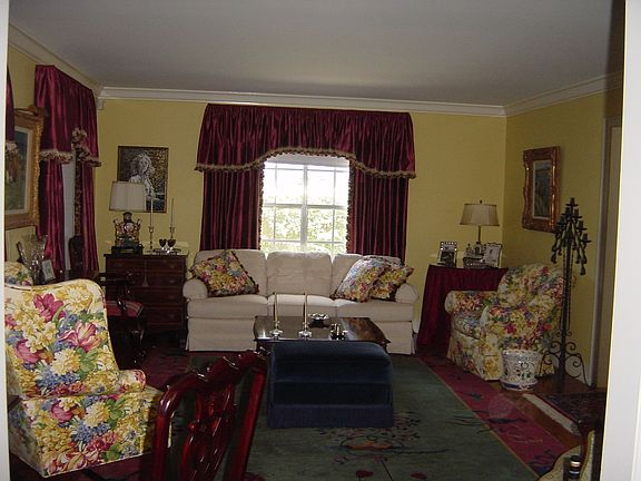 Spacious Formal Living Room