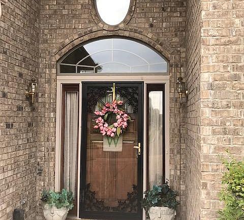 Front entry