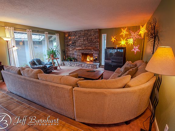 Sunken Living Room