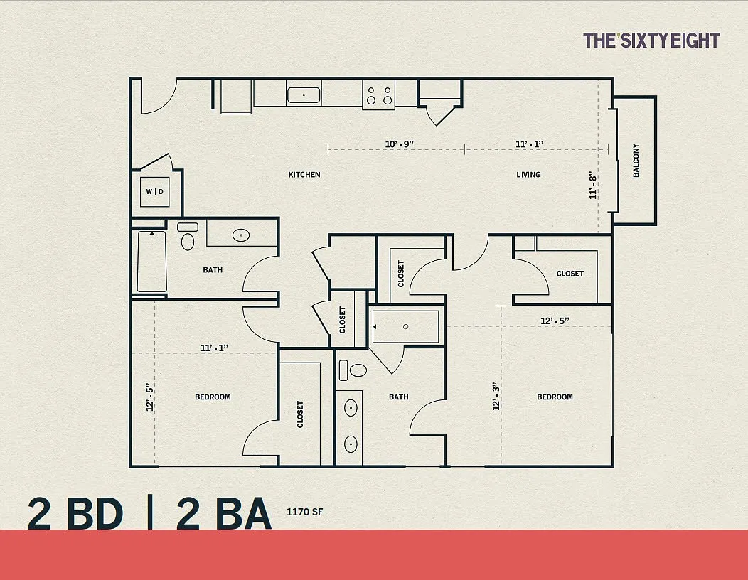 Floor plan B1