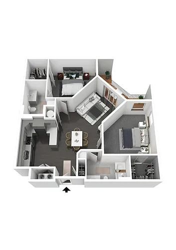 Floor plan B2