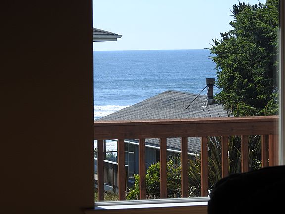 Facing West from Inside