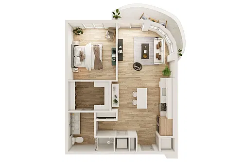 Floor plan A2