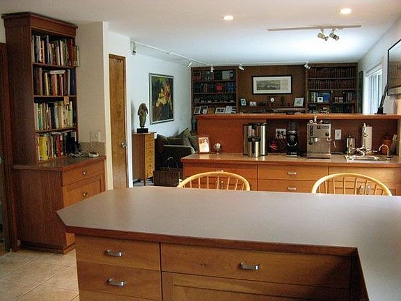 Kitchen & Family Room