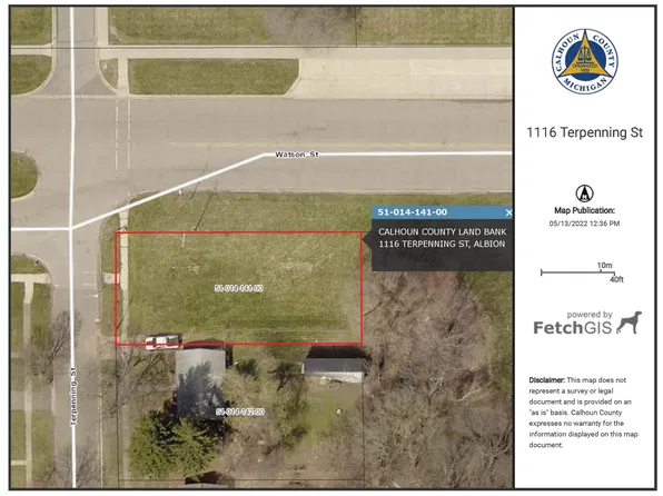 1116 Terpenning St, Albion, MI 49224