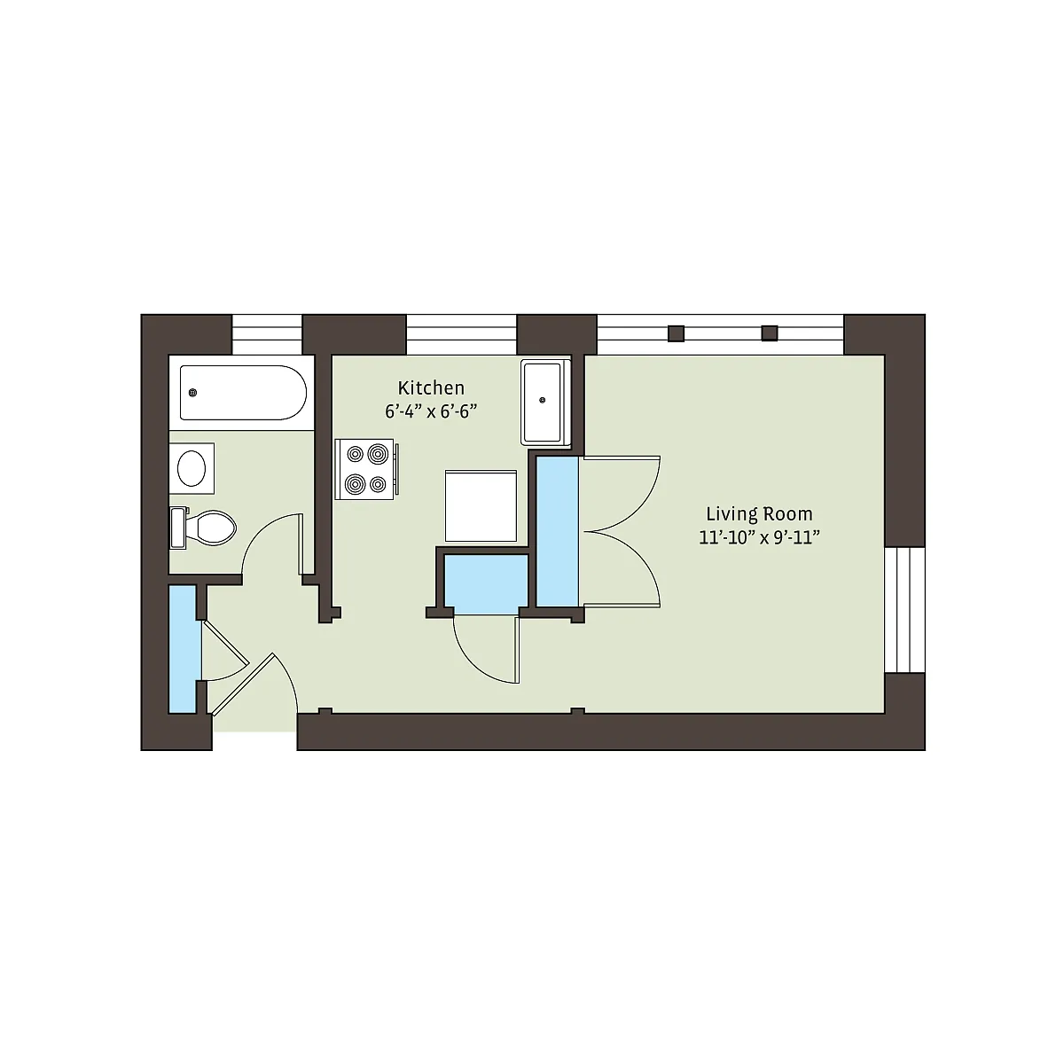 Floor plan elli0bC