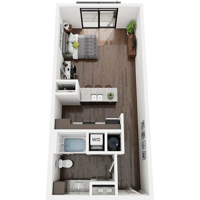 Floor plan S-A