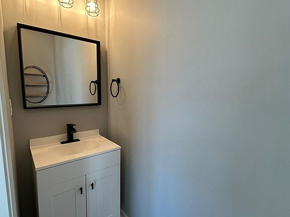 Half bath. 1st floor
