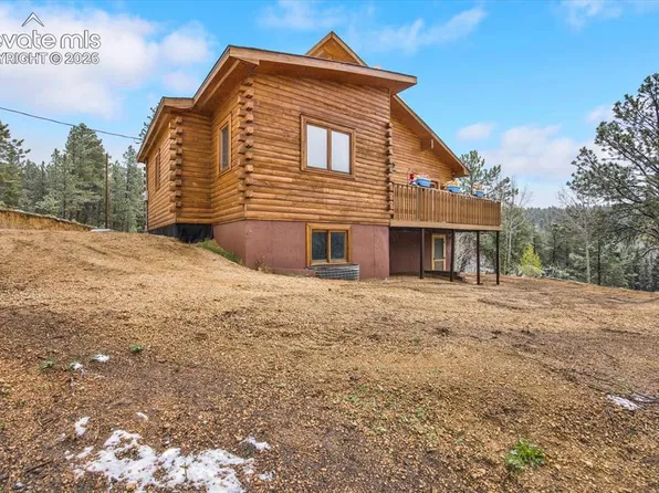 715 W Bison Creek Trl, Florissant, CO 80816