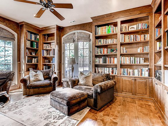 Custom Alder Wood Library