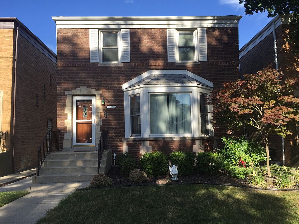Front of the house