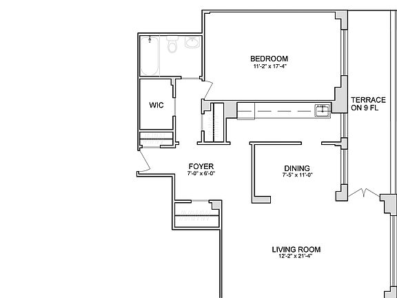 2nd image of 300 E 57th St APT 12c