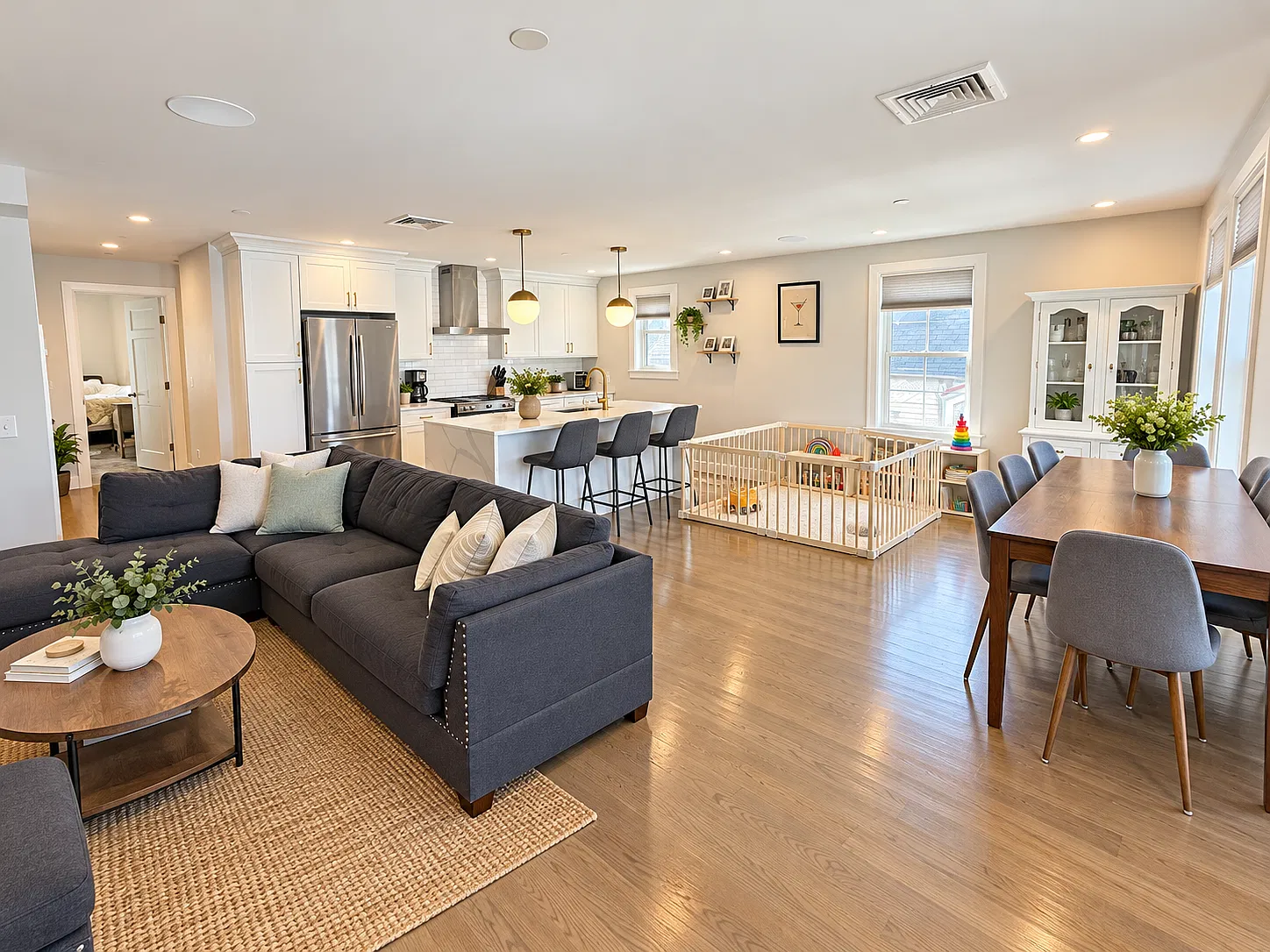 2 bed, 1164 sqft, $3,400 — Photo 1