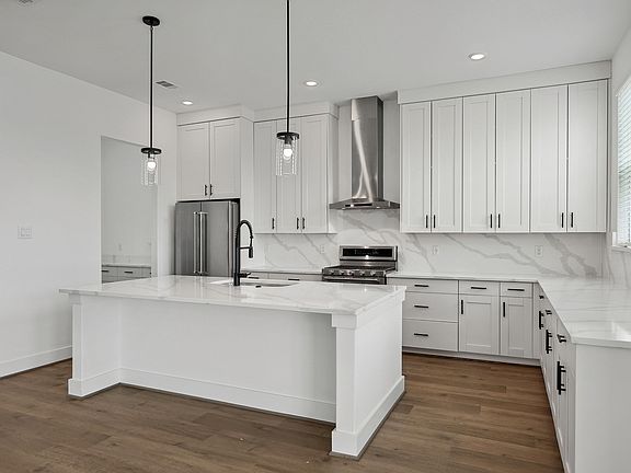 Stunning quartz countertops