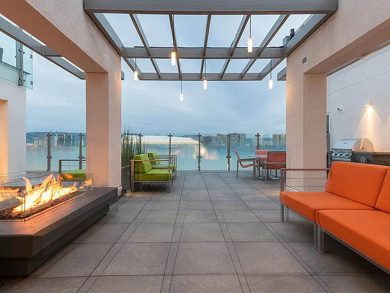 Sky terrace | 787 The Alameda | Apartments for rent in San Jose, CA