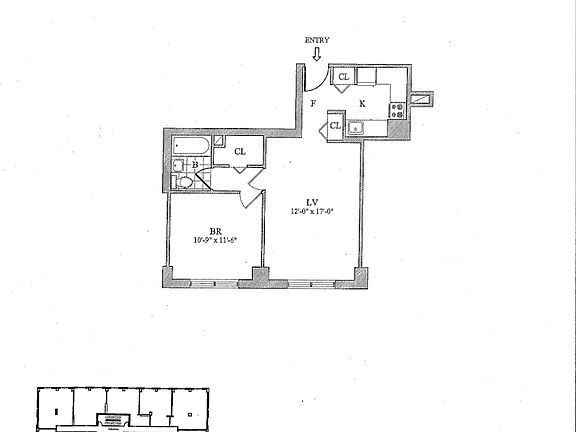 2nd image of 182 E 95th St APT 20K