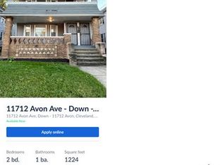 11712 Avon Ave, Cleveland, OH 44105