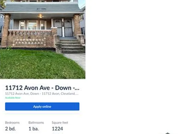 11712 Avon Ave, Cleveland, OH