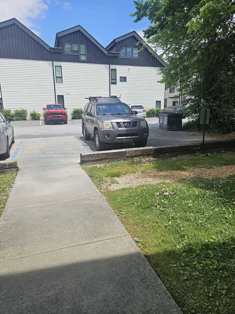 Parking Lot - 1590 Adams St #101