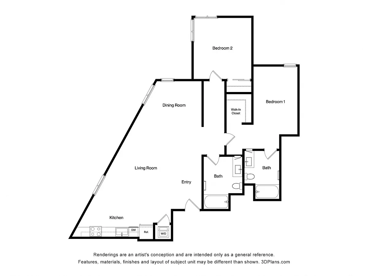 Floor plan C4