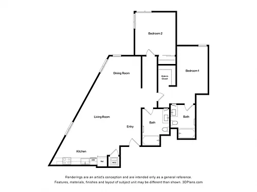 Floor plan C4