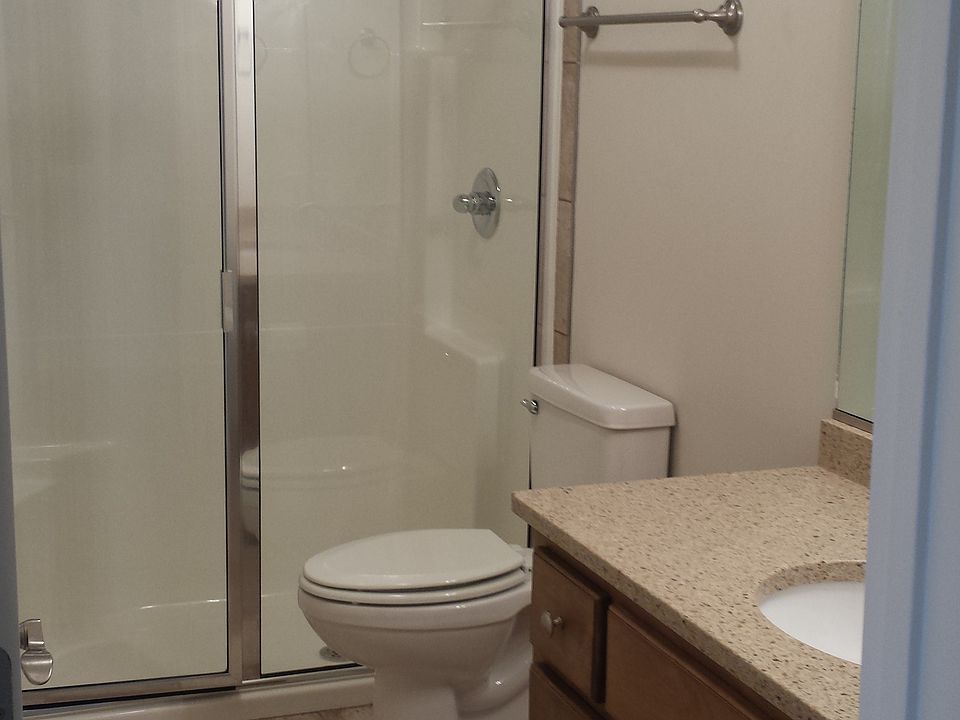 Oversized Shower