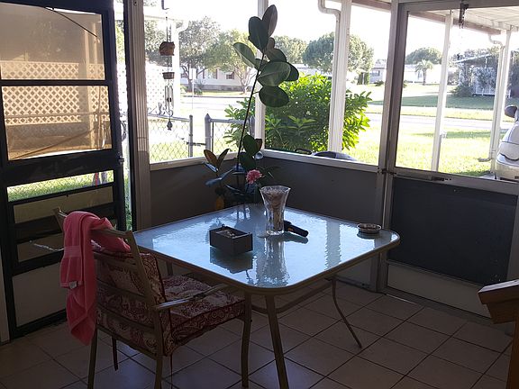 Front screened porch