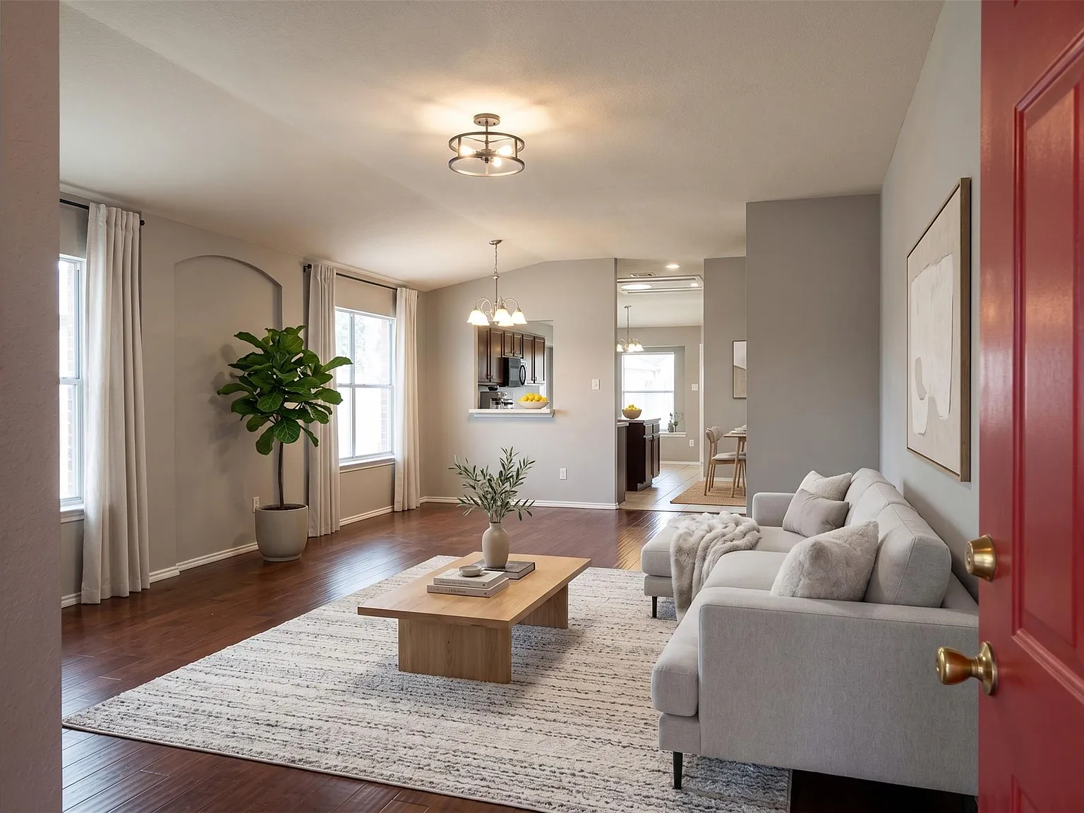 3 bed, 2.0 bath, 1631 sqft, $2,000 — Photo 2