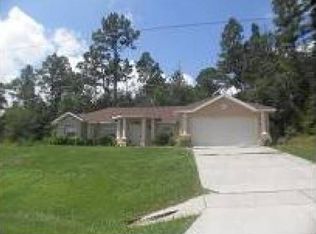 1814 W Lorraine Dr, Citrus Springs, FL 34434