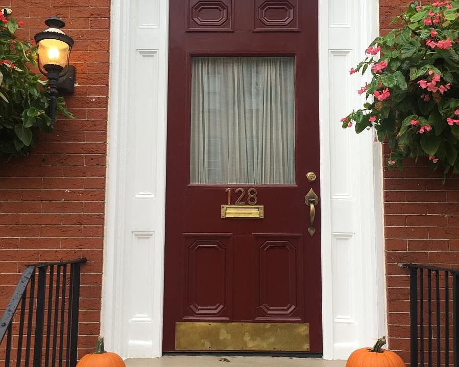 Front door